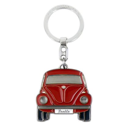 VW Beetle Key Ring - Red