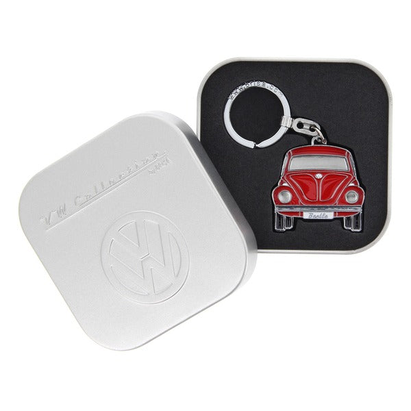 VW Beetle Key Ring - Red
