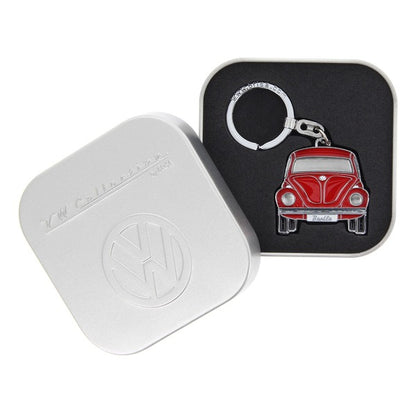 VW Beetle Key Ring - Red