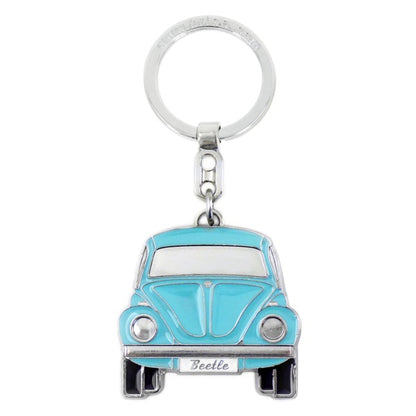 VW Beetle Key Ring - Blue