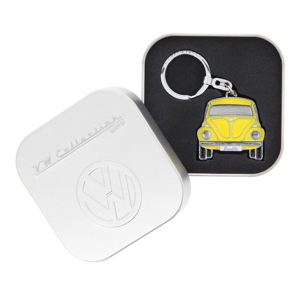 VW Beetle Key Ring - Yellow