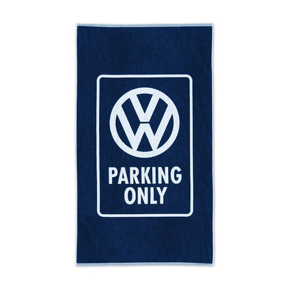 VW Beach Towel - VW Parking Only