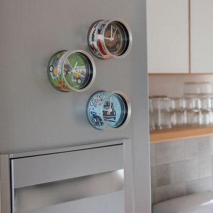 VW T1 Bus Clock - Stamps