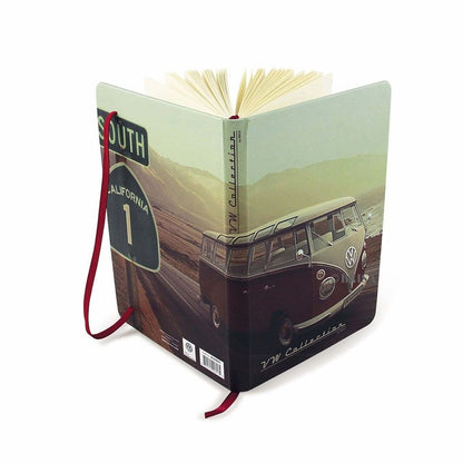 VW T1 Bus A5 Notebook - Highway 1