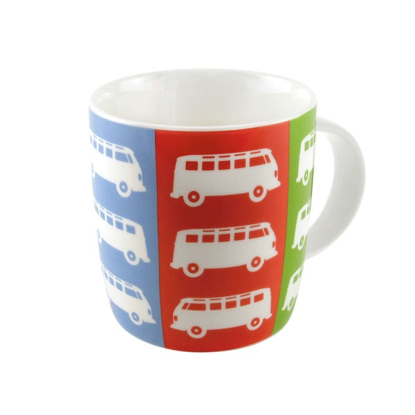VW T1 Bus Coffee Mug - Multicolour