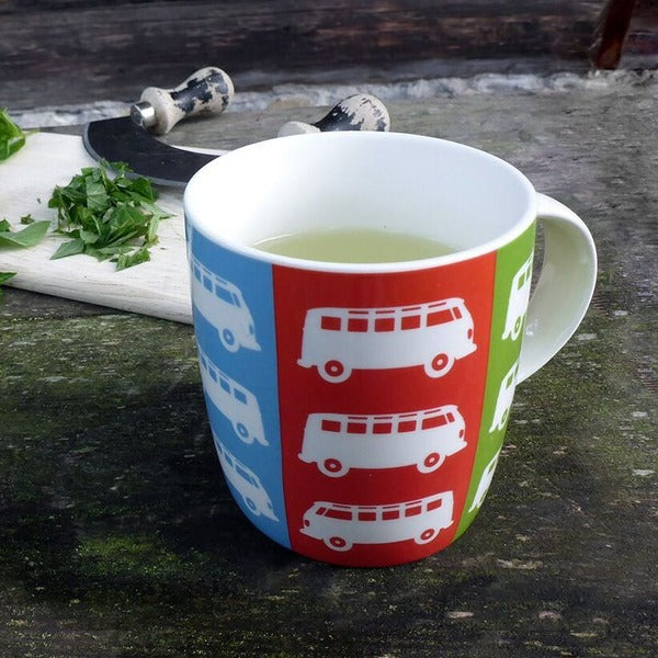 VW T1 Bus Coffee Mug - Multicolour