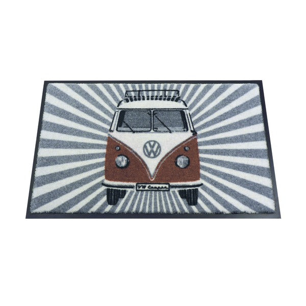 VW T1 Bus Doormat - Samba Stripes