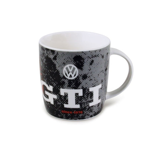 VW GTI Coffee Mug - Black
