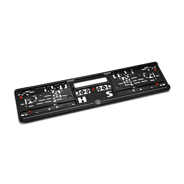 Euro Number Plate Holder - Volkswagen
