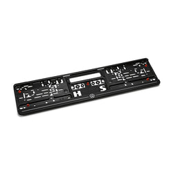 Euro Number Plate Holder - Volkswagen