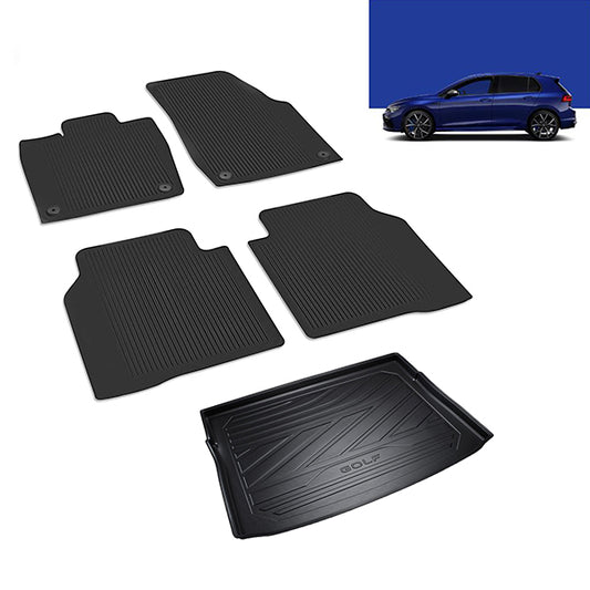 Golf All-weather Mat and Bootliner Bundle