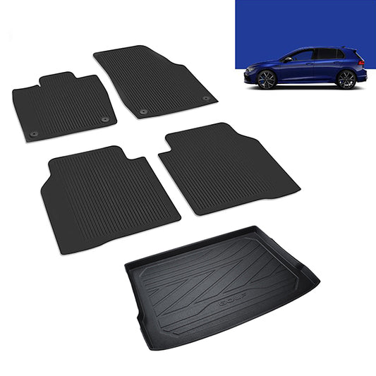 Golf All-Weather Mat and Boot Inlay Bundle