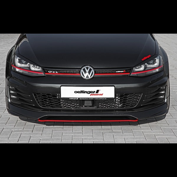 Oettinger Front Spoiler - Mk7 Golf GTI – Volkswagen NZ