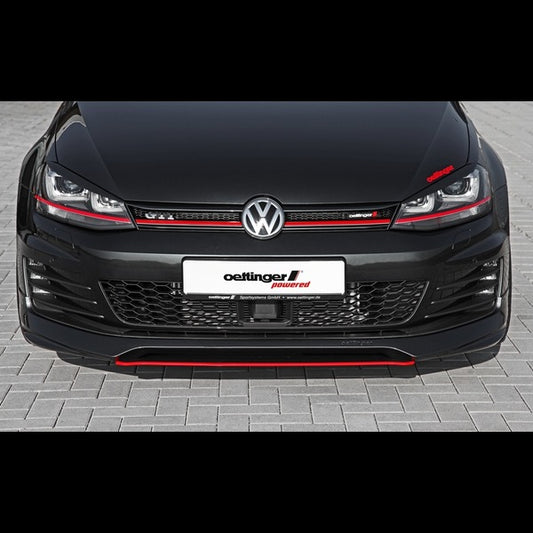 Oettinger Front Spoiler - Mk7 Golf GTI