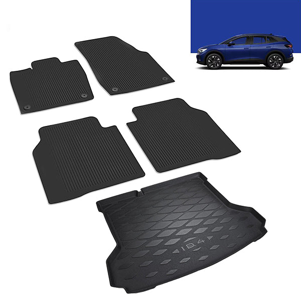 ID.4 Pro All-Weather Mat and Bootliner Bundle
