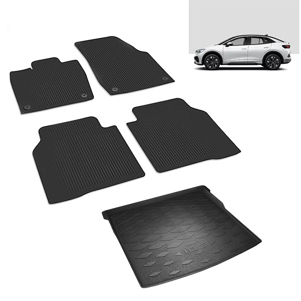 ID.5 Pro All-Weather Mat and Bootliner Bundle