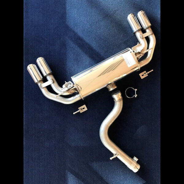 Oettinger Rear Silencer - Mk7 Golf R