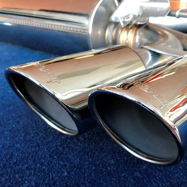 Oettinger Rear Silencer - Mk7 Golf R