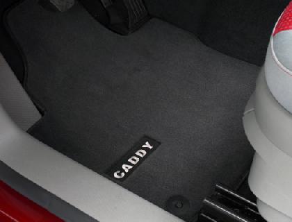 Textile Floor Mats - Caddy 4 (2015>2021)