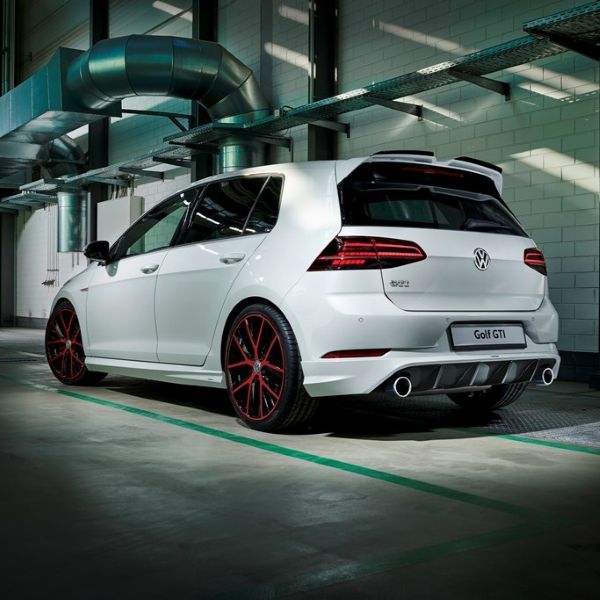 Oettinger Roof Spoiler Wing Set - Mk7/Mk7.5 Golf GTI/R