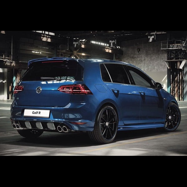 Oettinger Rear Silencer - Mk7 Golf R