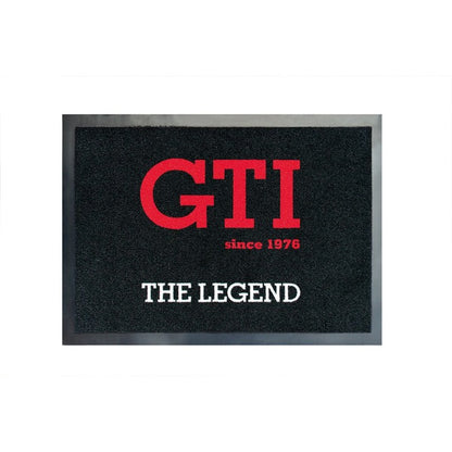 VW GTI Doormat - The Legend - Black