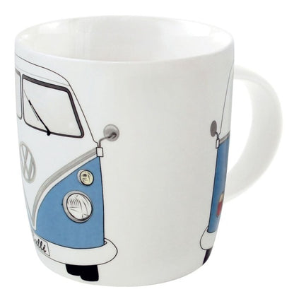 VW T1 Bus Coffee Mug - Blue