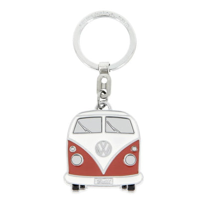 VW T1 Bus Key Ring - Orange