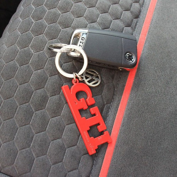 VW GTI Key Ring - Red