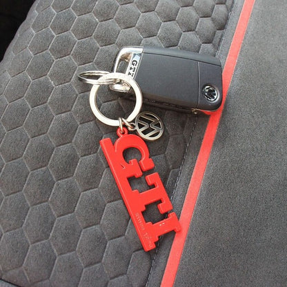 VW GTI Key Ring - Red