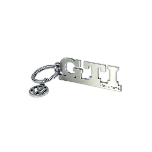 VW GTI Key Ring - Silver