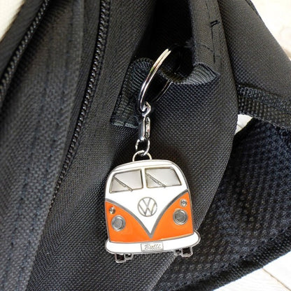 VW T1 Bus Key Ring - Orange