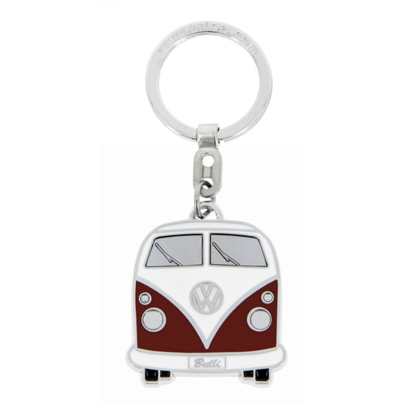 VW T1 Bus Key Ring - Red