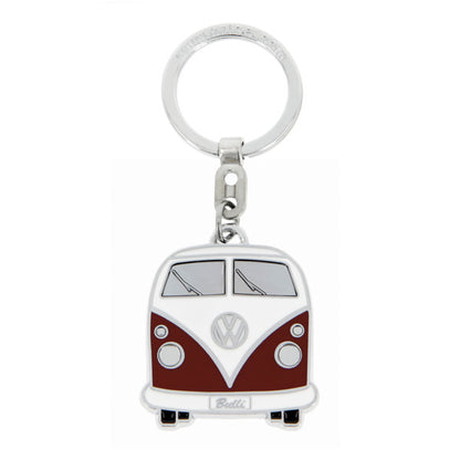 VW T1 Bus Key Ring - Red