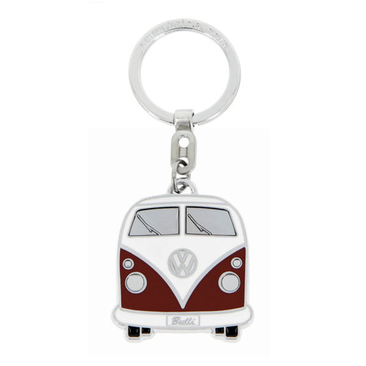 VW T1 Bus Key Ring - Red