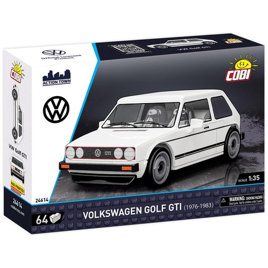 Cobi Golf GTI 1:35, White