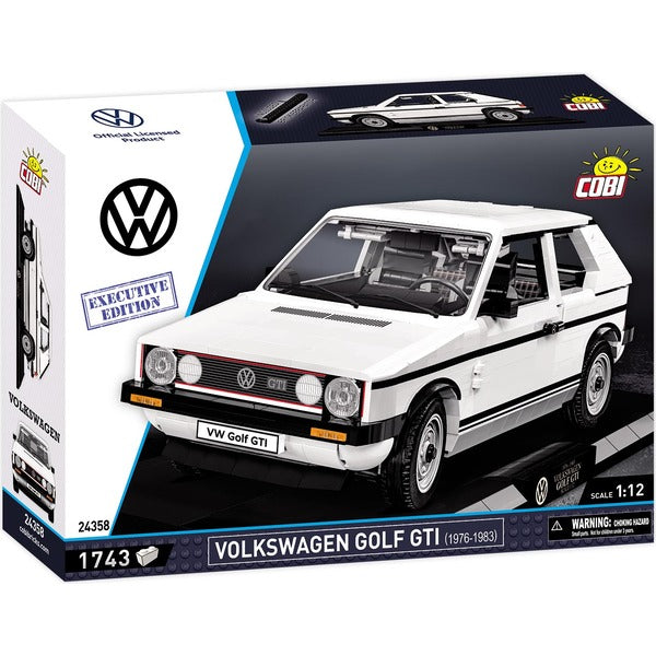Cobi Golf GTI 1:12, White