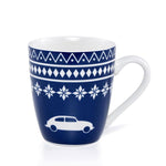 Volkswagen Classic Beetle Christmas Mug
