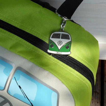 VW T1 Bus Key Ring - Green