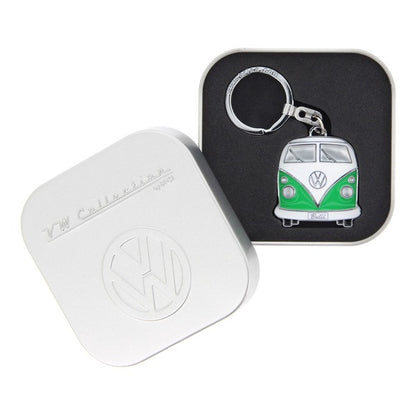 VW T1 Bus Key Ring - Green