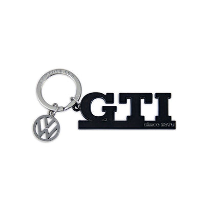 VW GTI Key Ring - Black