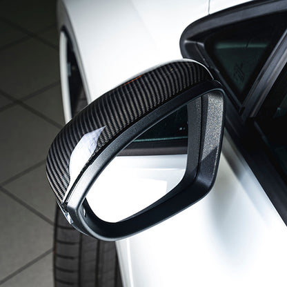 Carbon Fibre Mirror Caps - Golf MK8 (2020>Present)