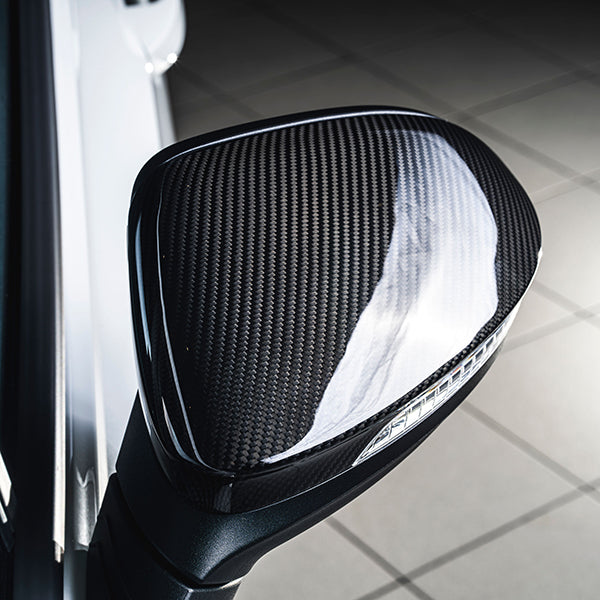 Carbon Fibre Mirror Caps - Golf MK8 (2020>Present)