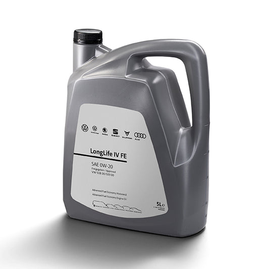 VW LongLife IV FE 0W-20 5 litre pack