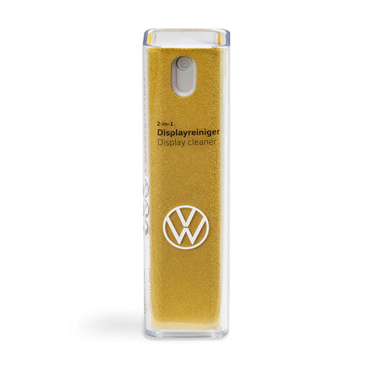 2-in-1 Infotainment Display Cleaner - Yellow