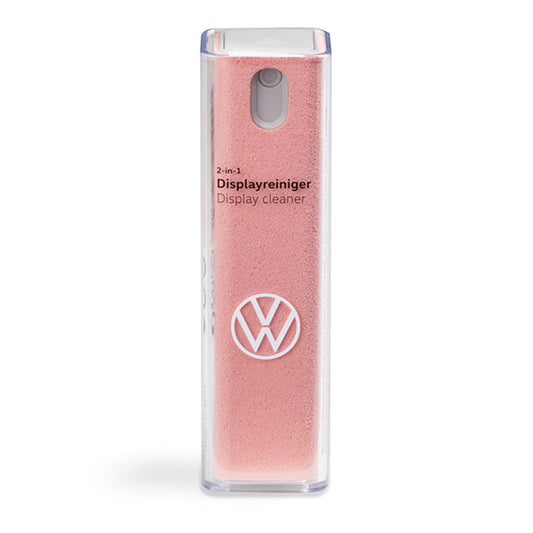 2-in-1 Infotainment Display Cleaner - Pink