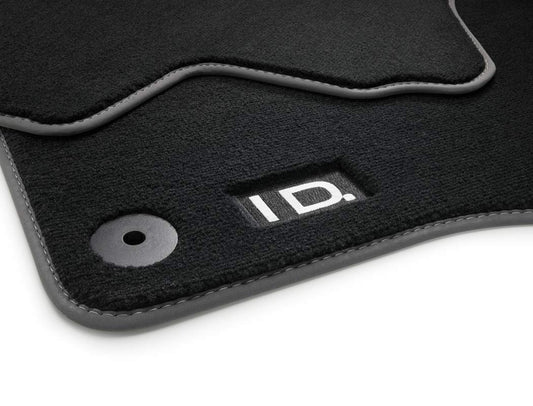 Carpet Floor Mats - Front - ID. Buzz (2025>Present)