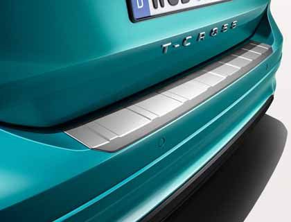 Loading Sill Protection Film - Brushed - T-Cross (2019>Present)