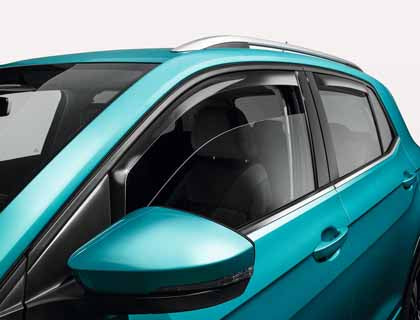 Wind Deflectors - Front - T-Cross (2019>Present)
