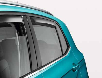Wind Deflectors - Rear - T-Cross (2018>Present)